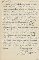 Correspondentie\C05347-c.jpg; C05347; Brief van Kuyper aan Went, 19 januariu 1910; BriefLetter